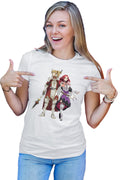 Tricou dama Rising of the Shield Hero Malty Motoyasu Magic Wizard Medieval