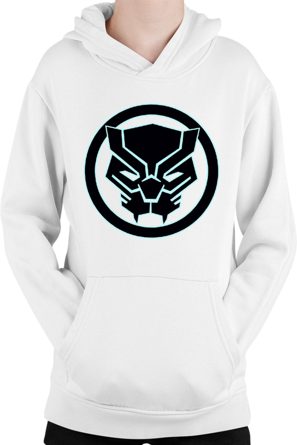 Hanorac copii Black Panther Tribe Superpowers Cool Silent