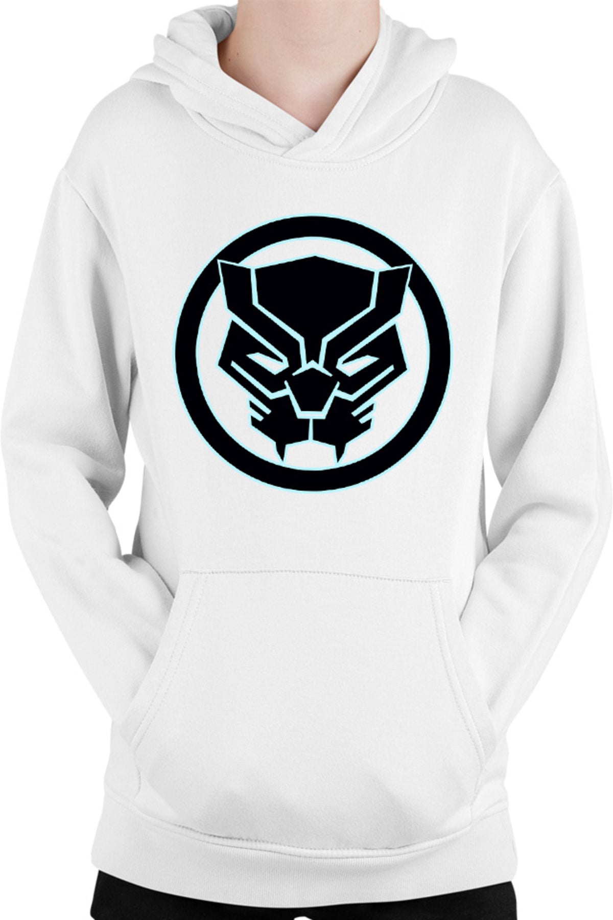 Hanorac copii Black Panther Tribe Superpowers Cool Silent