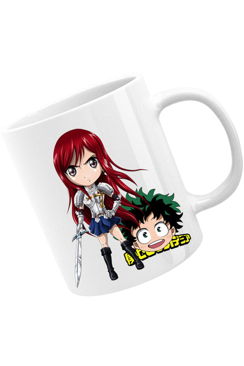 Cana Fairy Tail Erza Deku My Hero Academia, alba, 330 ml