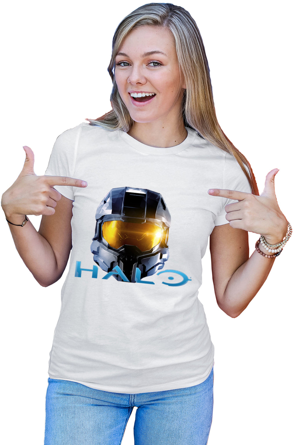 Tricou dama Halo Combat Mode Xbox Creator