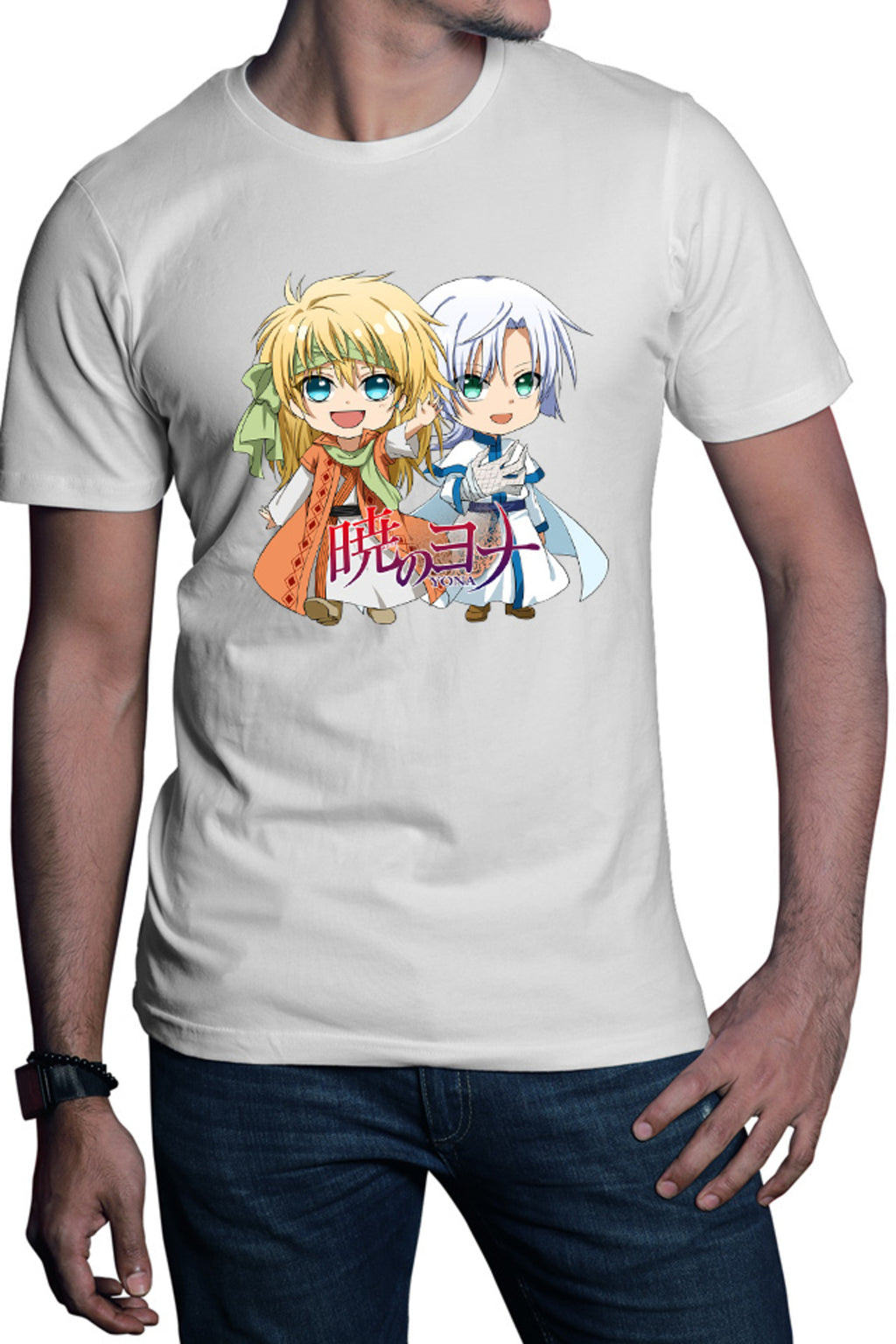 Tricou barbati Yona of the Dawn Ki-ja Zeno Chibi Side Characters