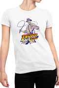 Tricou dama Indiana Jones American Dr. Henry Walton Archaeology