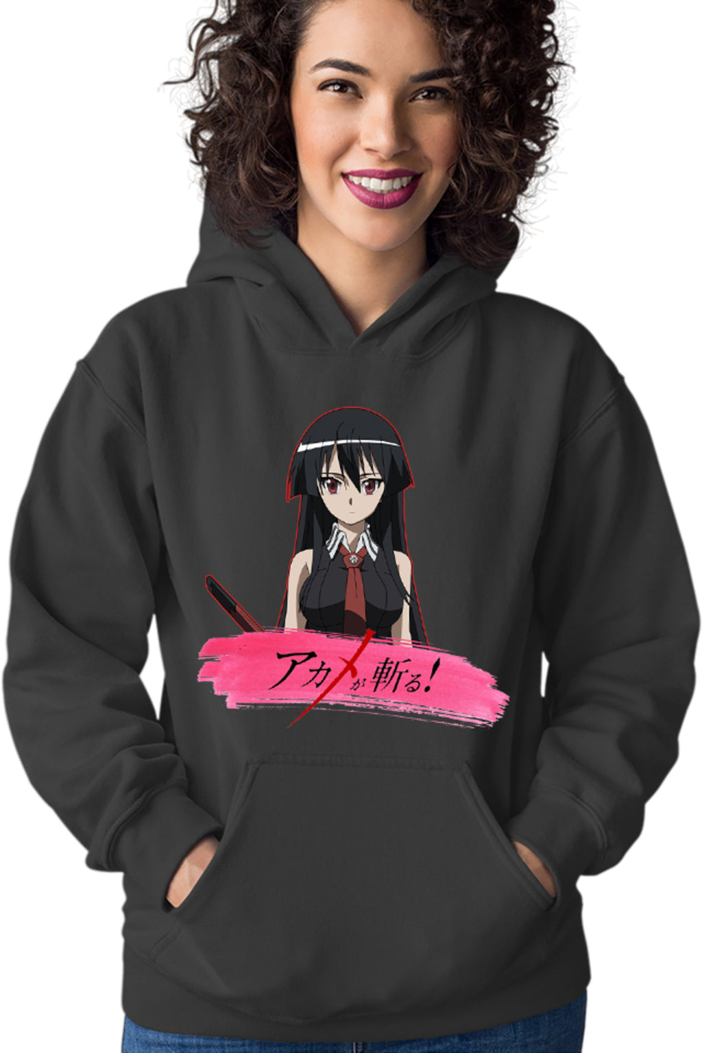 Hanorac dama Akame ga Kill Brush Katana Japan Otaku Naruto Manga