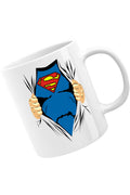 Cana Superman Clark Kent Pop Hero Men of Steel, alba, 330 ml