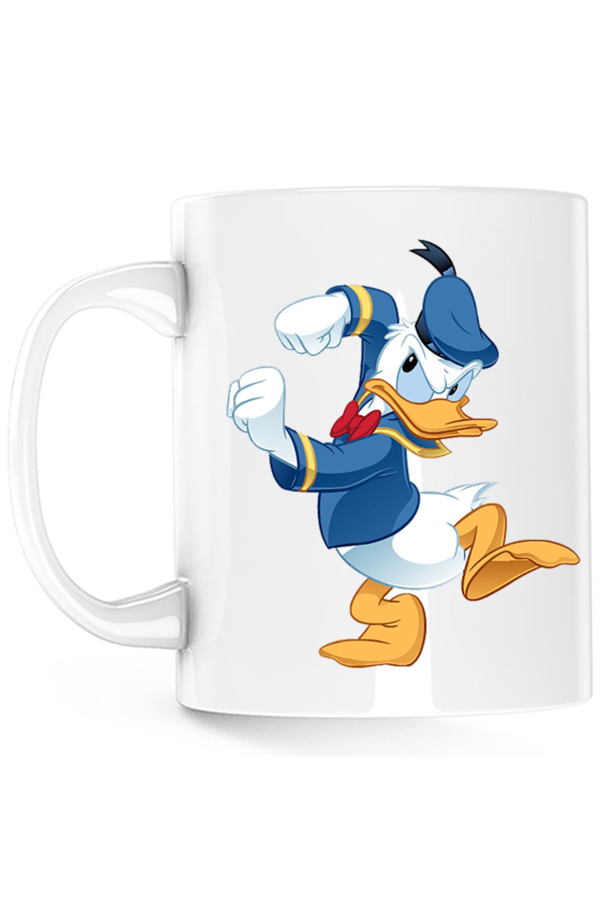 Cana Donald Duck Angry Disney Pixar Toy Children, alba, 330 ml