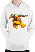 Hanorac copii Bomberman Run Bomb Logo Action
