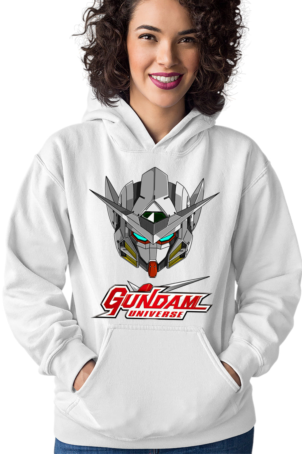 Hanorac dama Gundam Head Universe Dozaanimata