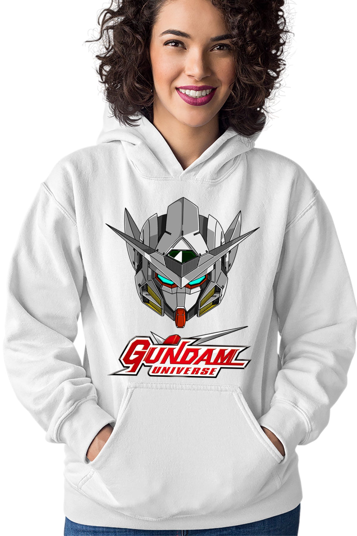 Hanorac dama Gundam Head Universe Dozaanimata