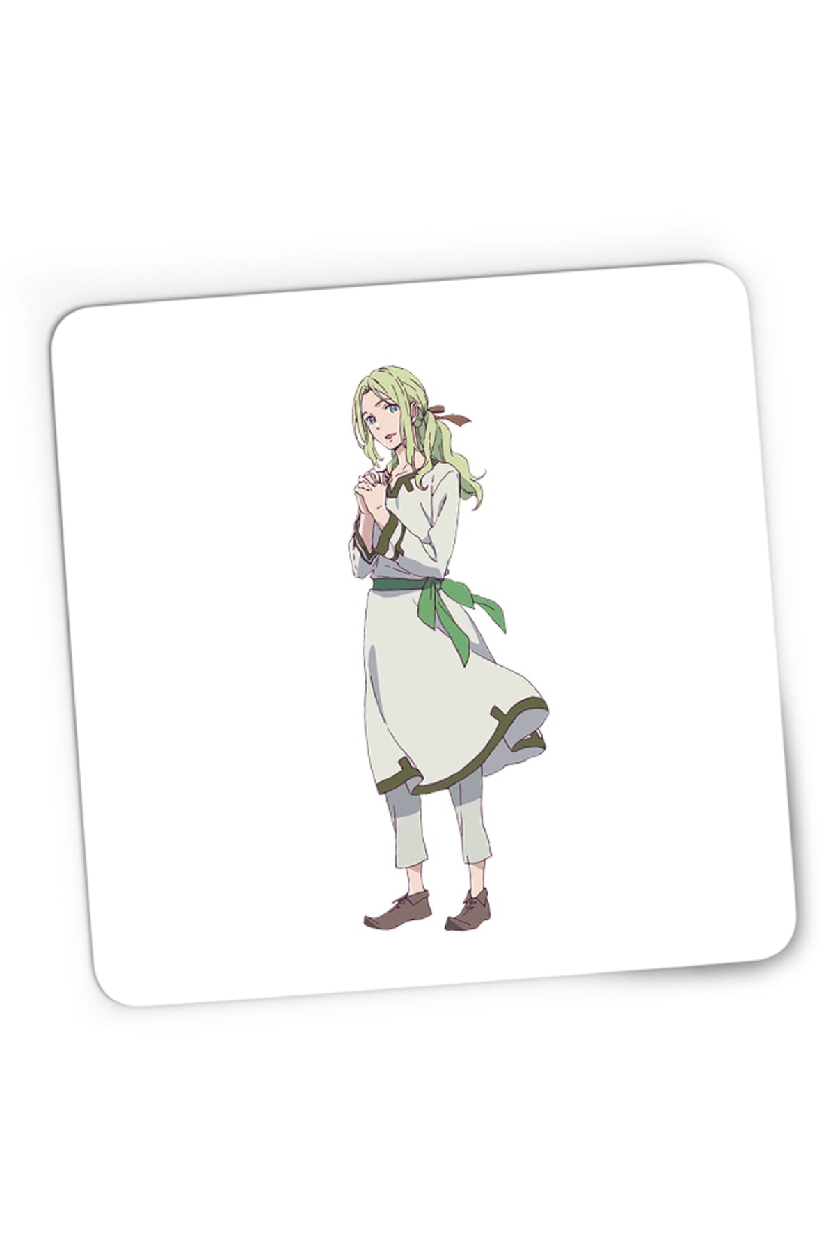Mousepad Gaming Children of the Whales Suou Otaku Anime, 21x19 cm