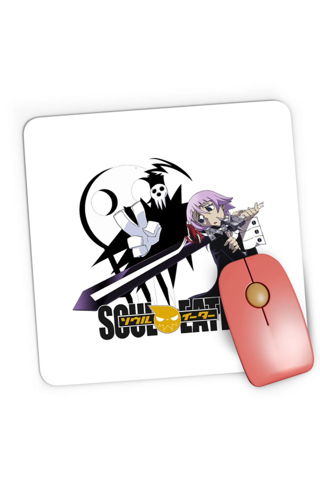 Mousepad Gaming Soul Eater Death The Kid Crona Psihic Anime Comedy, 21x19 cm