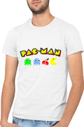 Tricou barbati Pac Man Arena Game Pixels Vintage