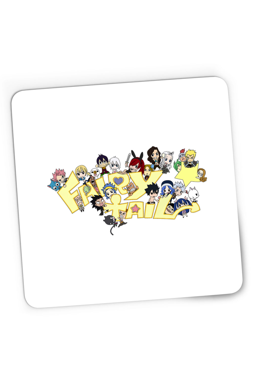 Mousepad Gaming Fairy Tail Natsu Dragneel All Dragons, 21x19 cm