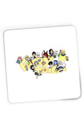 Mousepad Gaming Fairy Tail Natsu Dragneel All Dragons, 21x19 cm