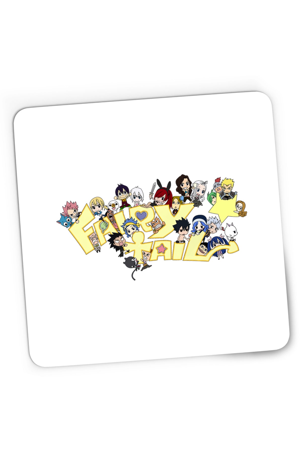 Mousepad Gaming Fairy Tail Natsu Dragneel All Dragons, 21x19 cm