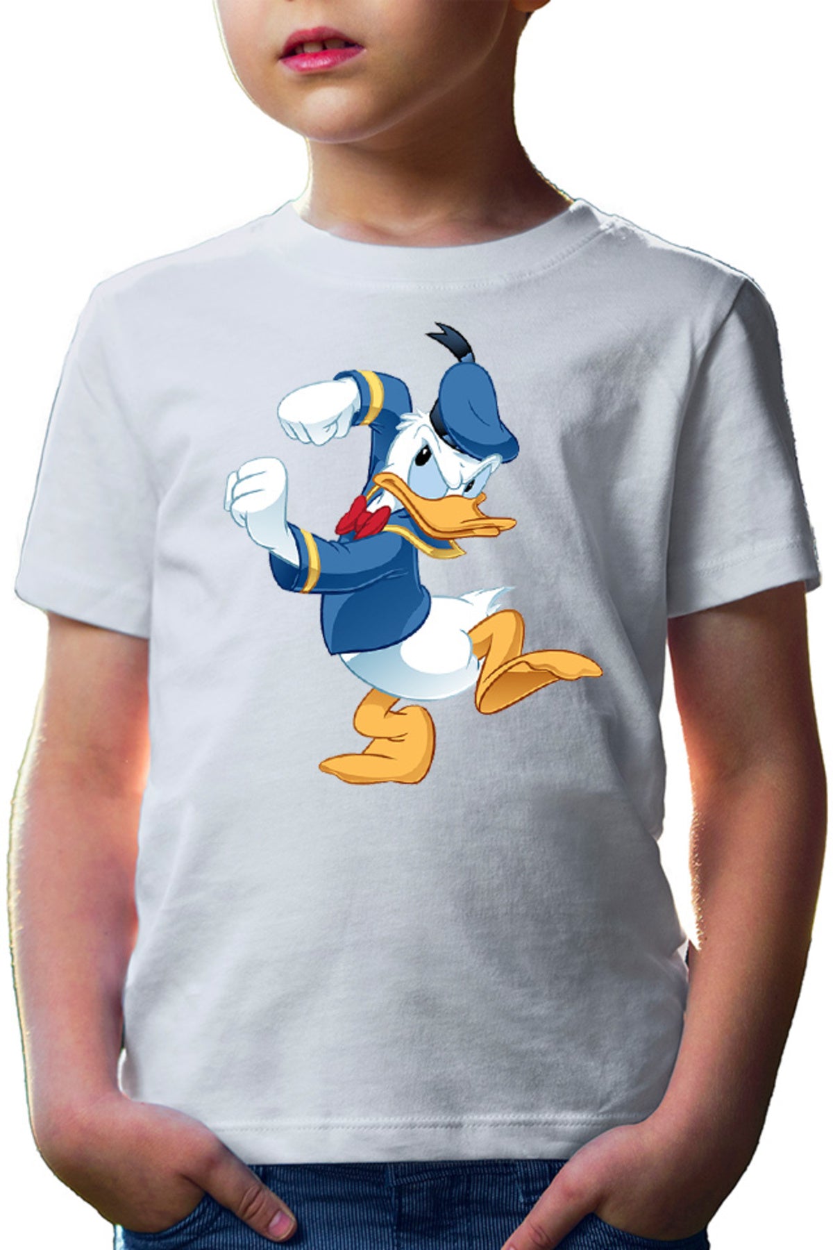 Tricou copii Donald Duck Angry Disney Pixar Toy Children