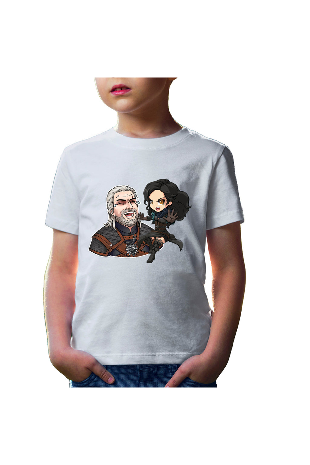 Tricou copii The Witcher Ciri Video Games Online Master