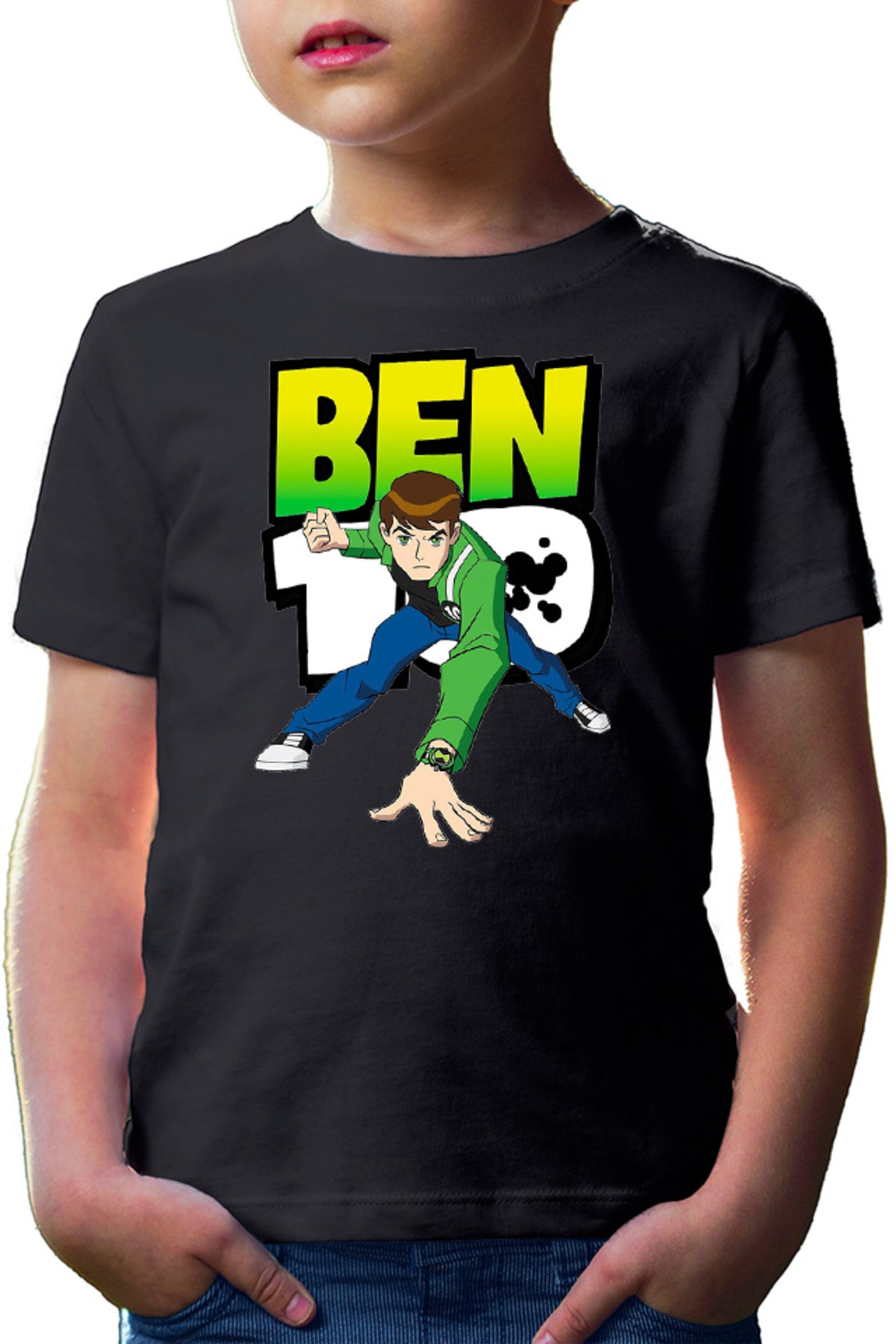 Tricou copii Ben 10 Teen Tennyson Work Omniverse Alien