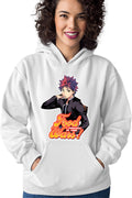 Hanorac dama Food Wars Souma Student Style Action Shokugeki