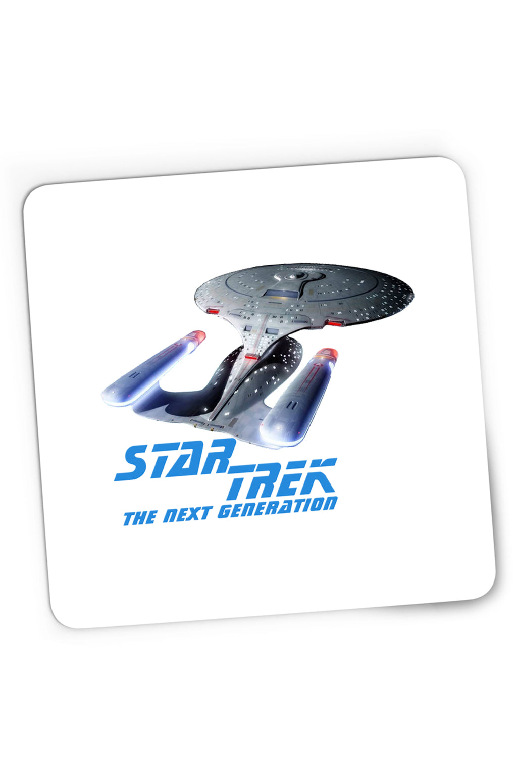 Mousepad Gaming Star Trek The Next Generation Enterprise Adventure, 21x19 cm