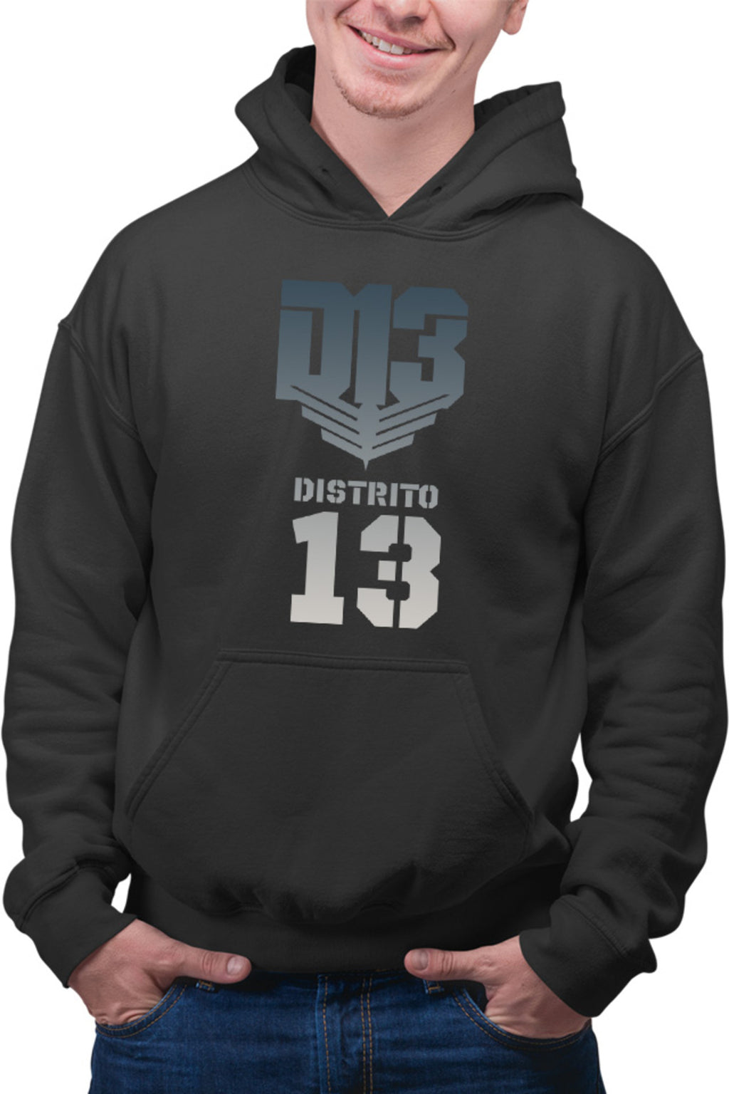 Hanorac barbati The Hunger Games District13 Academy