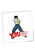 Mousepad Gaming Yu Yu Hakusho Yusuke Urameshi Super Power Paranormal Anime, 21x19 cm