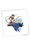 Mousepad Gaming TenSura Slime Isekai Rinmuru Levi Attack on Titan, 21x19 cm