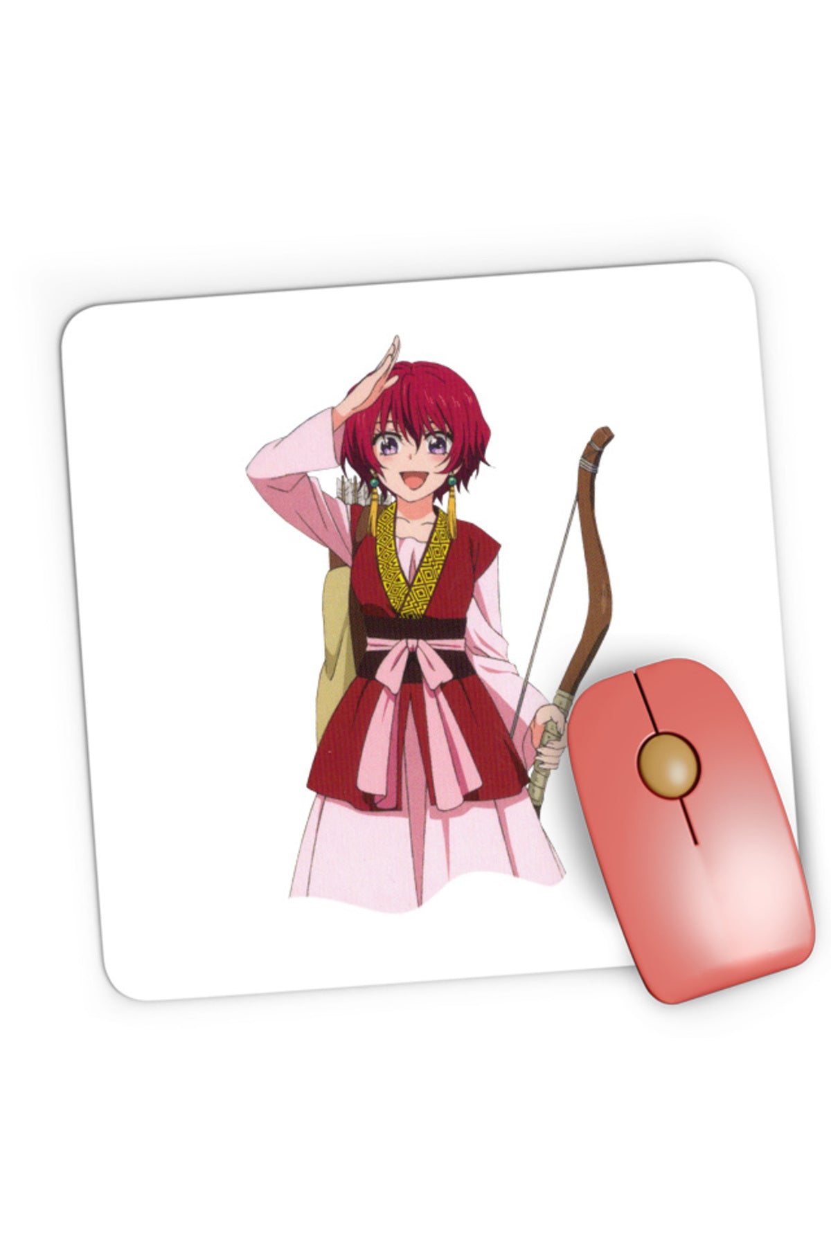 Mousepad Gaming Yona of the Dawn Dozaanimata Costume Bow Shoot, 21x19 cm