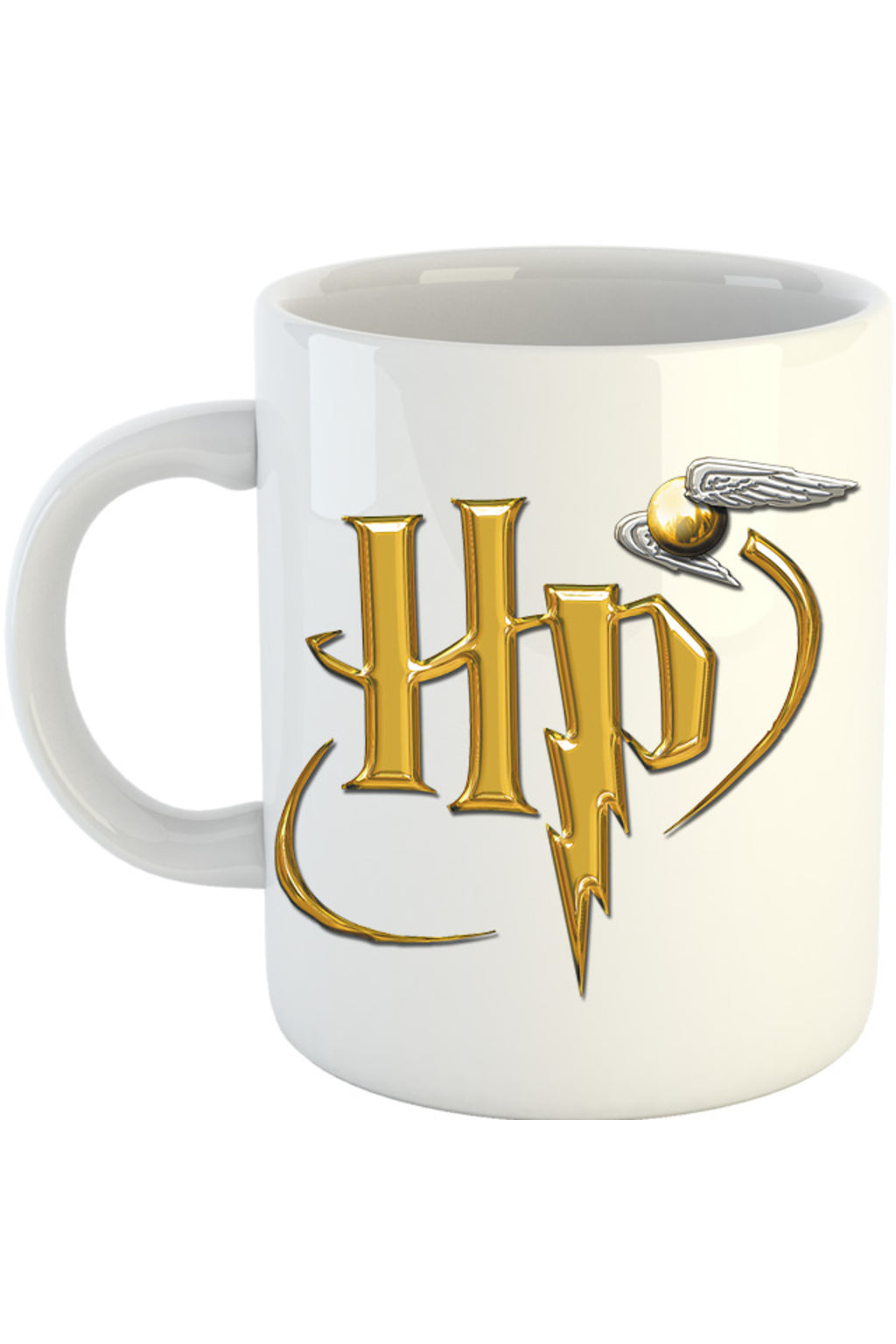 Cana Harry Potter UK Logo Spirit Fly Mark Golden, alba, 330 ml