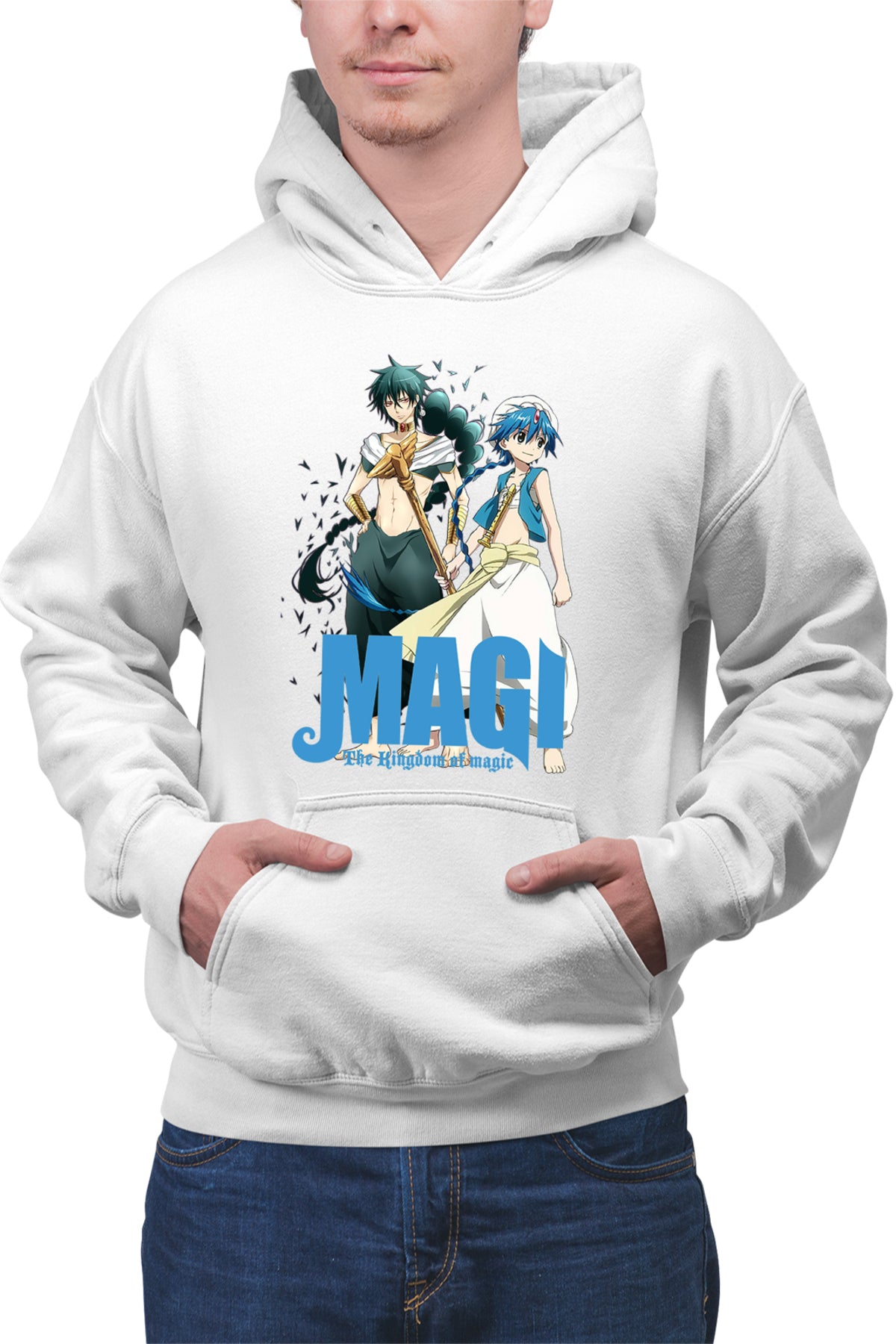 Hanorac barbati Magi The Labyrinth of Magic Aladin Judar Toiag