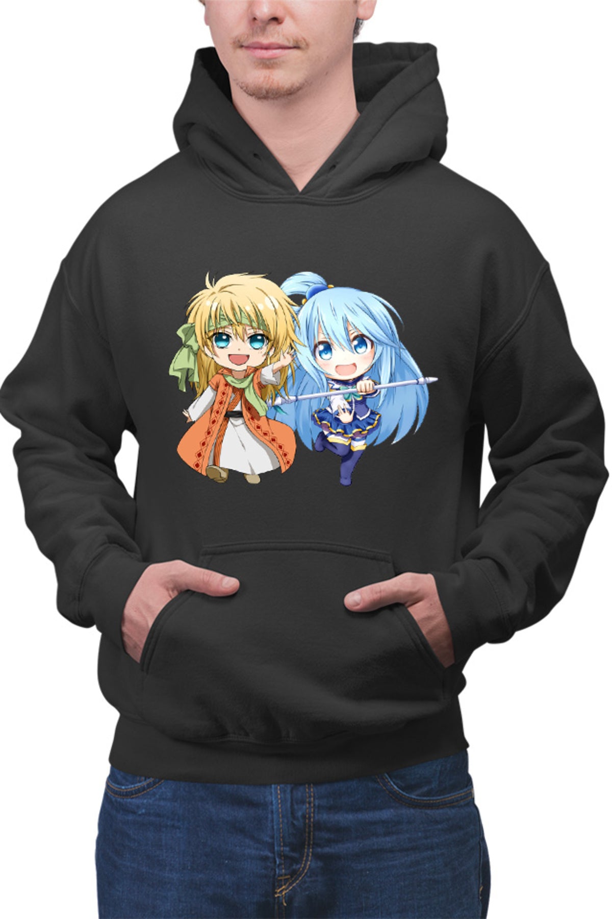 Hanorac barbati Yona of the Dawn Zeno Aqua Magic Anime Meme