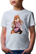 Tricou copii Spice And Wolf Holo Desene Anime