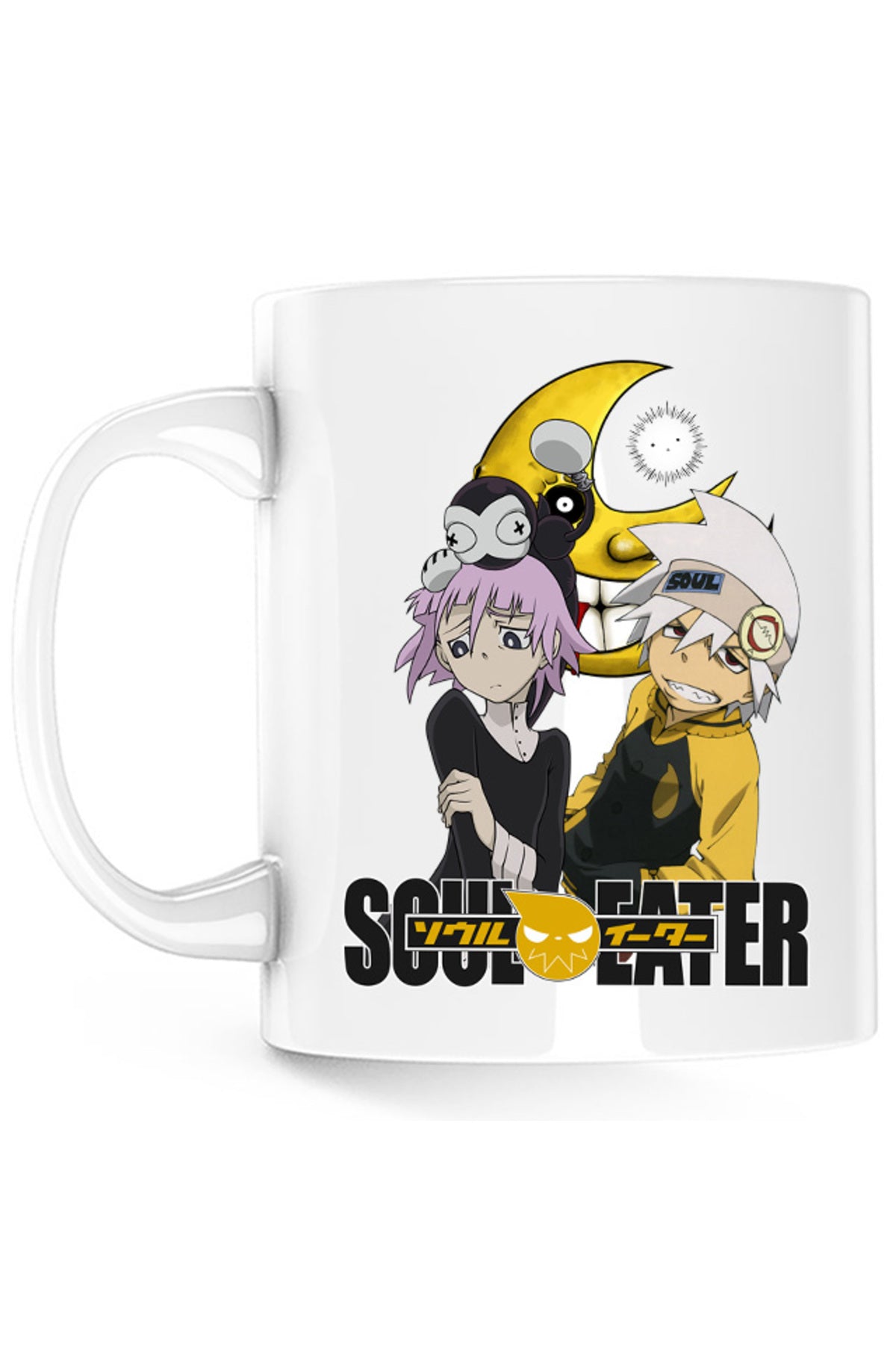 Cana Soul Eater Soul Half Moon Anime Kage Trap, alba, 330 ml