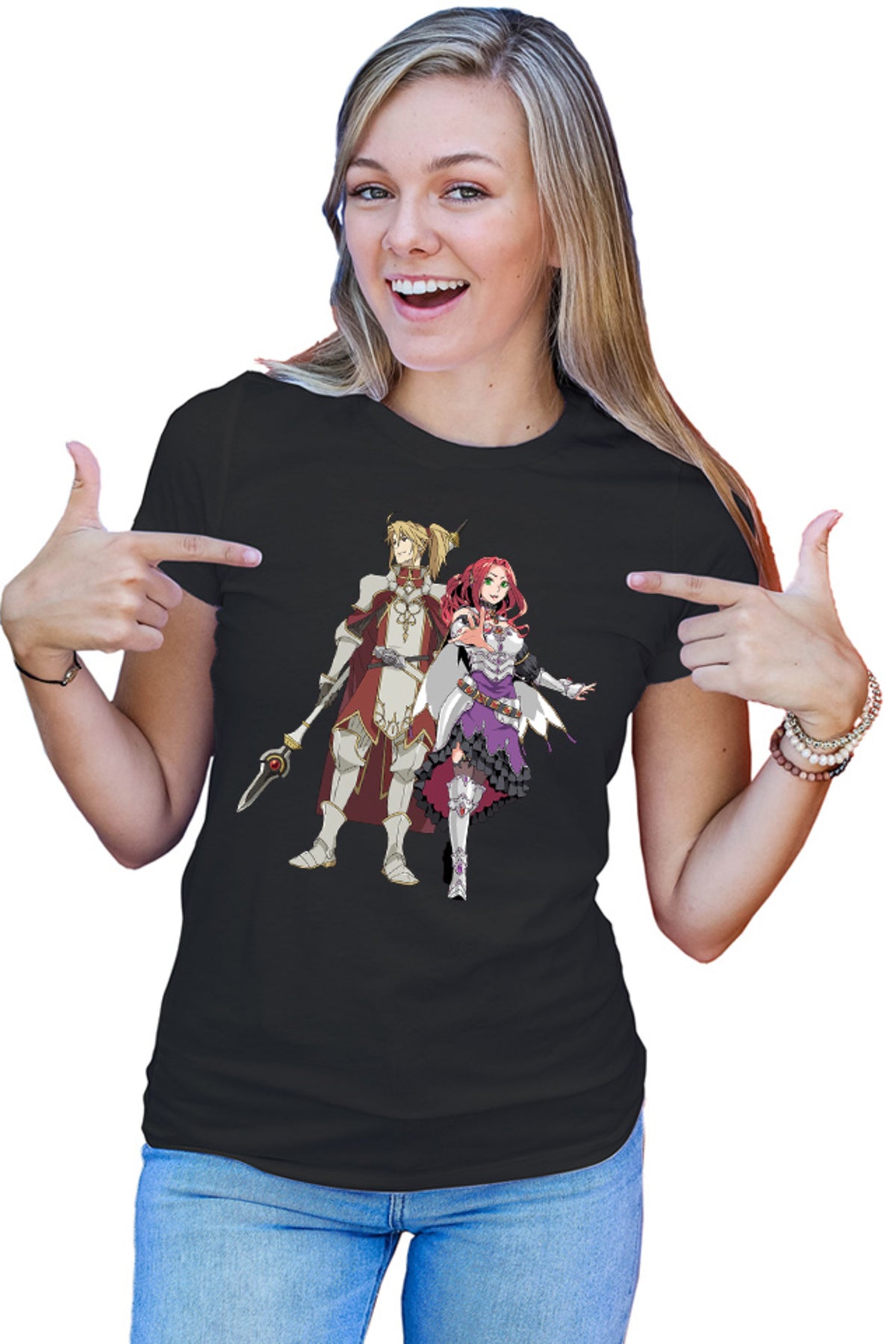 Tricou dama Rising of the Shield Hero Malty Motoyasu Magic Wizard Medieval