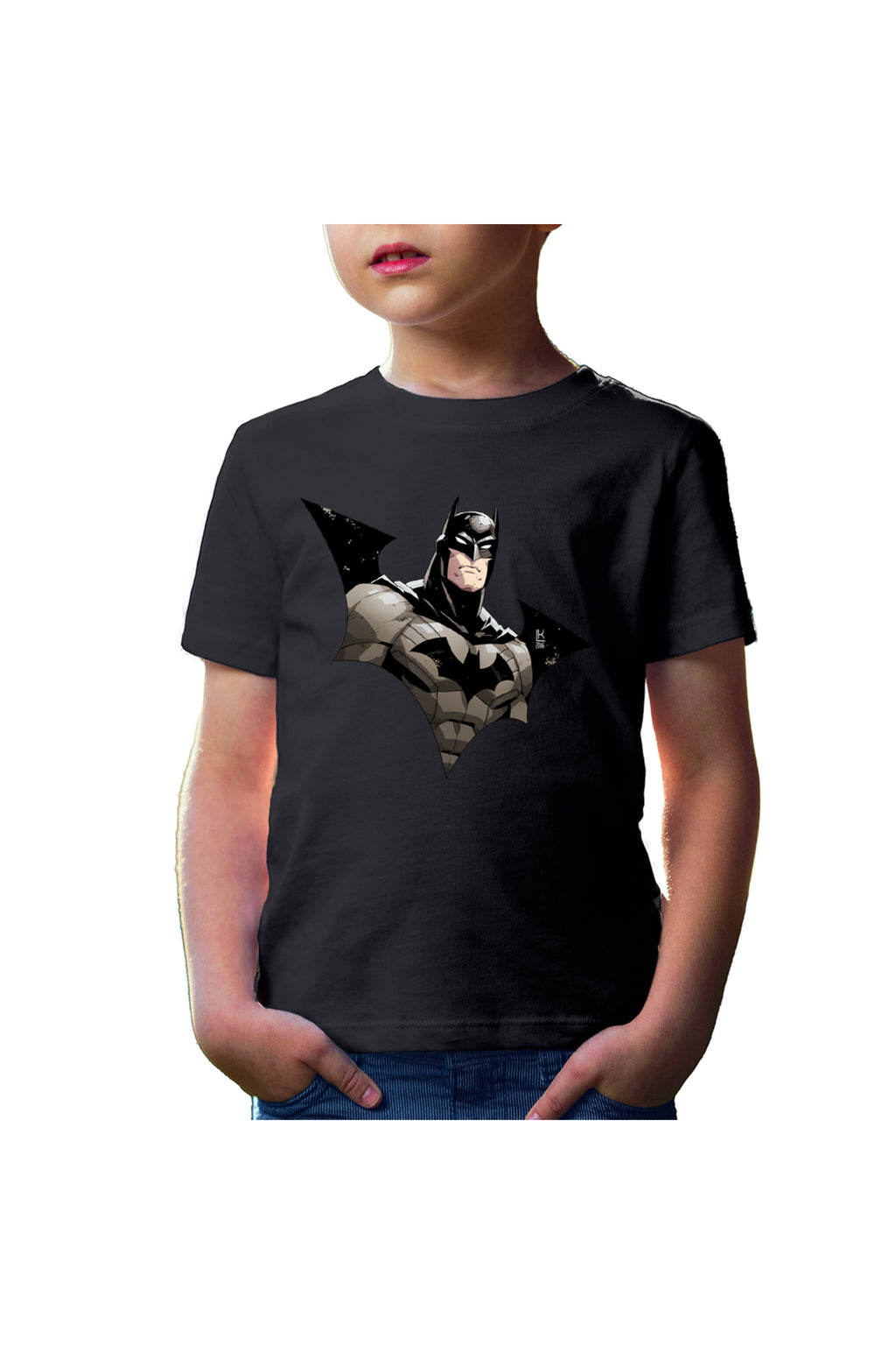 Tricou copii Batman Robin DC Comics Fortnite Master