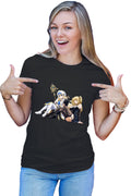 Tricou dama Goblin Slayer Onna Shinkan Death Note Misa Amane