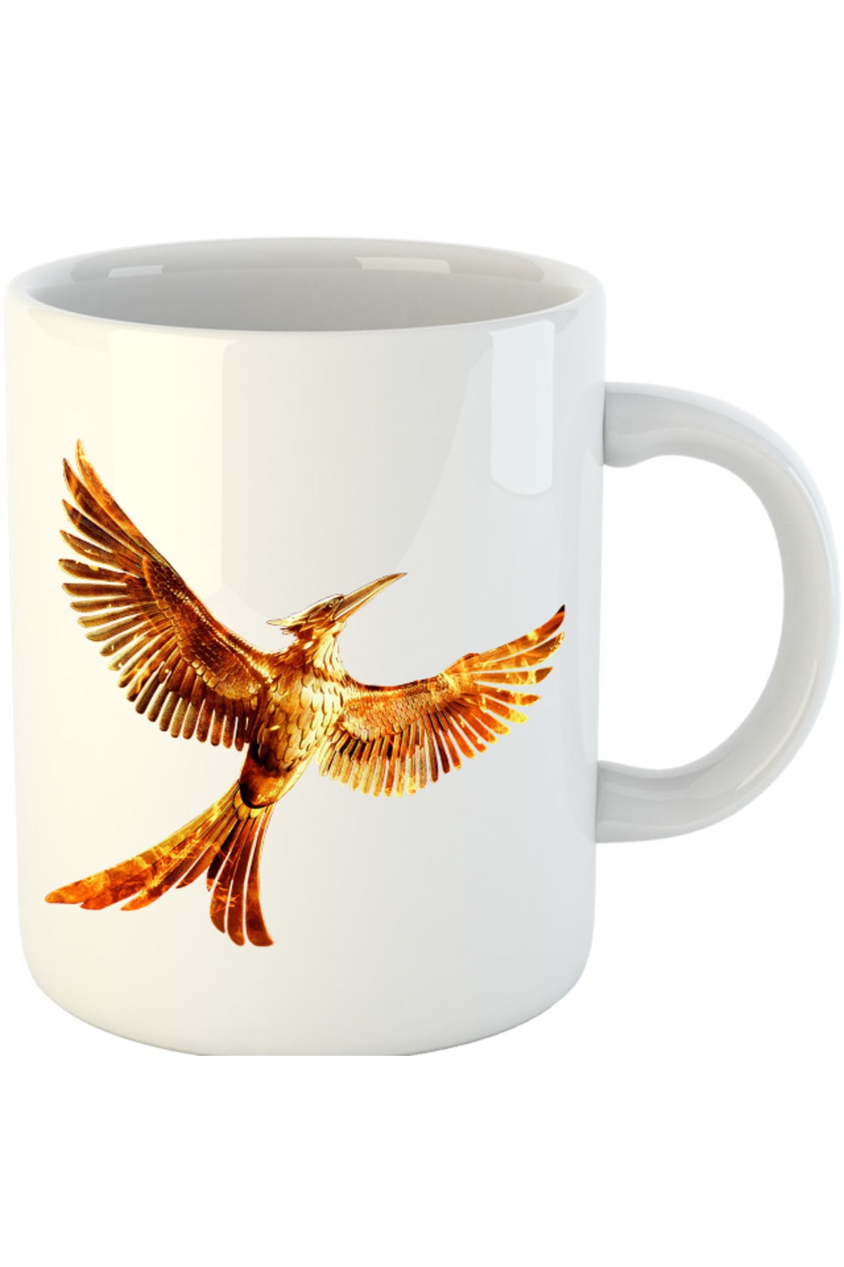 Cana The Hunger Games Bird Sci-FI Action Adventure Run, alba, 330 ml