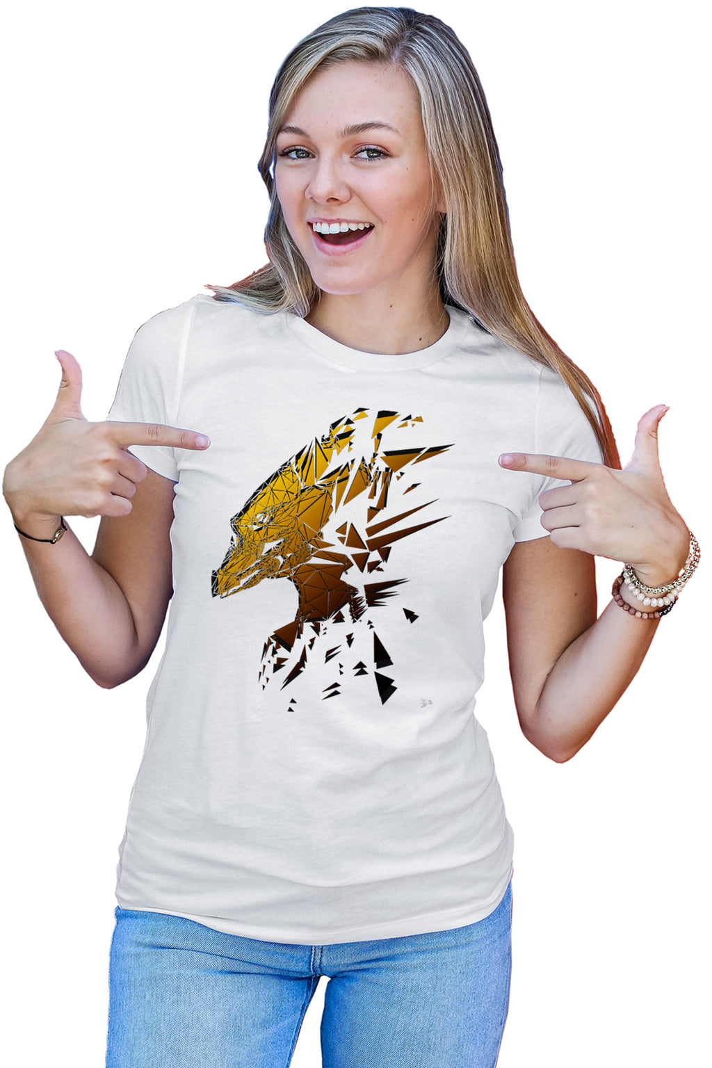 Tricou dama Deus Ex Mankind Divided The Fall Dragon Mirror