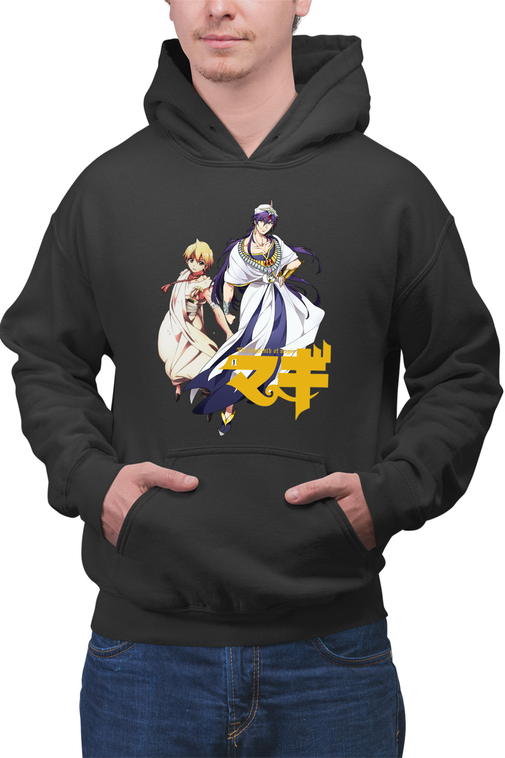 Hanorac barbati Magi The Labyrinth of Magic Alibaba Sinbad Japan