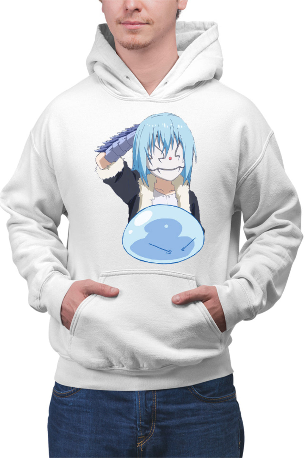 Hanorac barbati TenSura Slime Isekai Form God Power Top