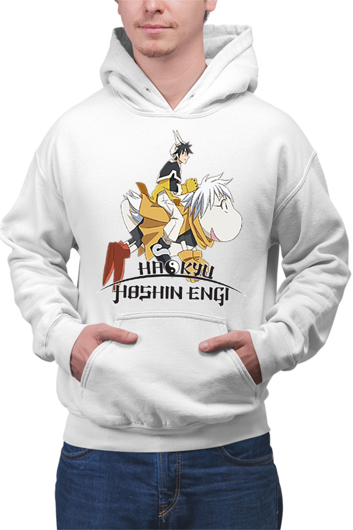 Hanorac barbati Hoshin Engi Taikoubou Sibuxiang Onepiece Friends Otaku Japan