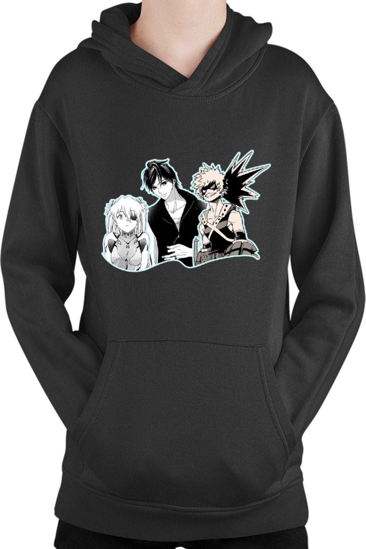 Hanorac copii LDK Neon Genesis Evanghelion My Hero Academia