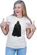 Tricou dama Star Wars Darth Vader Jedy Laser Superpower Sci-fi