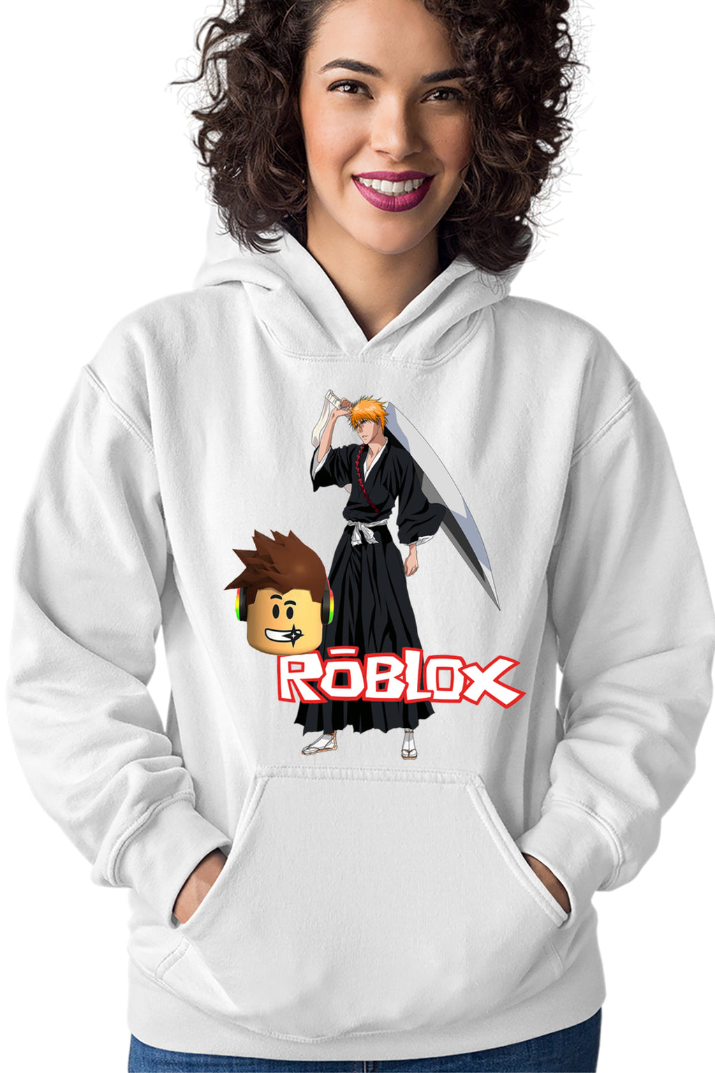 Hanorac dama Bleach Ichigo Roblox Samurai Studio Home