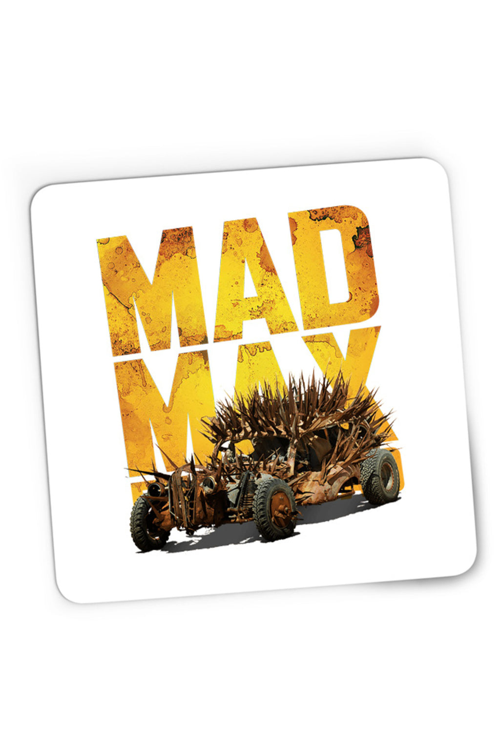 Mousepad Gaming Mad Max Rock Cool Action Fast Danger, 21x19 cm