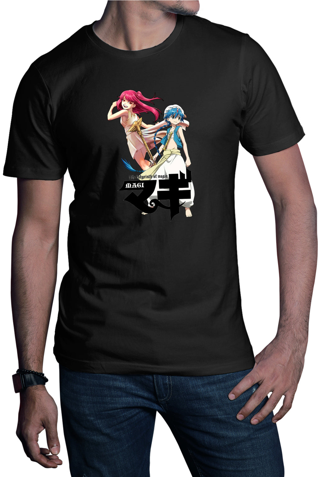 Tricou barbati Magi The Labyrinth of Magic Jasmin Seherezada