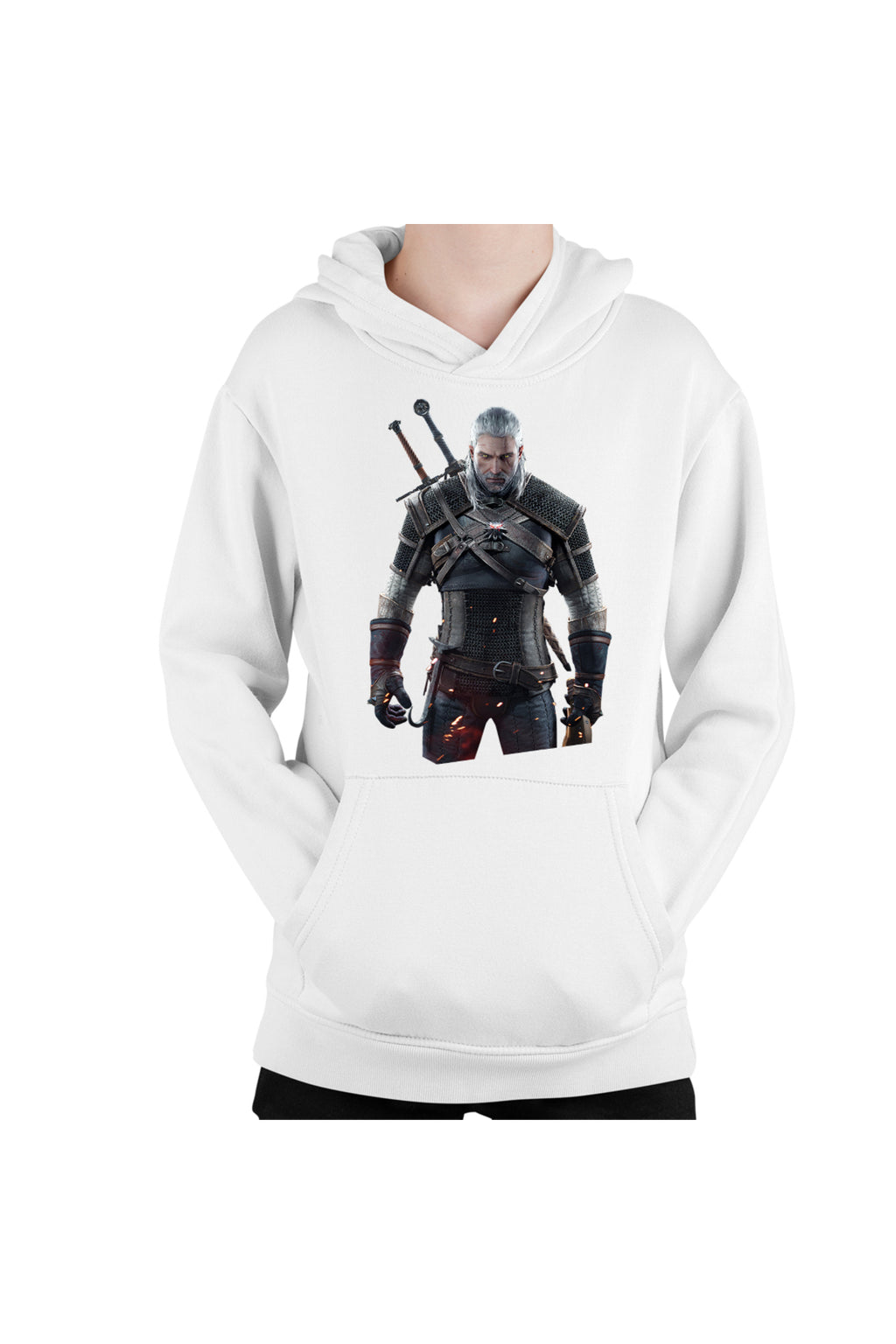 Hanorac copii The Witcher Geralt of Rivia Andrzej Sapkowski Game