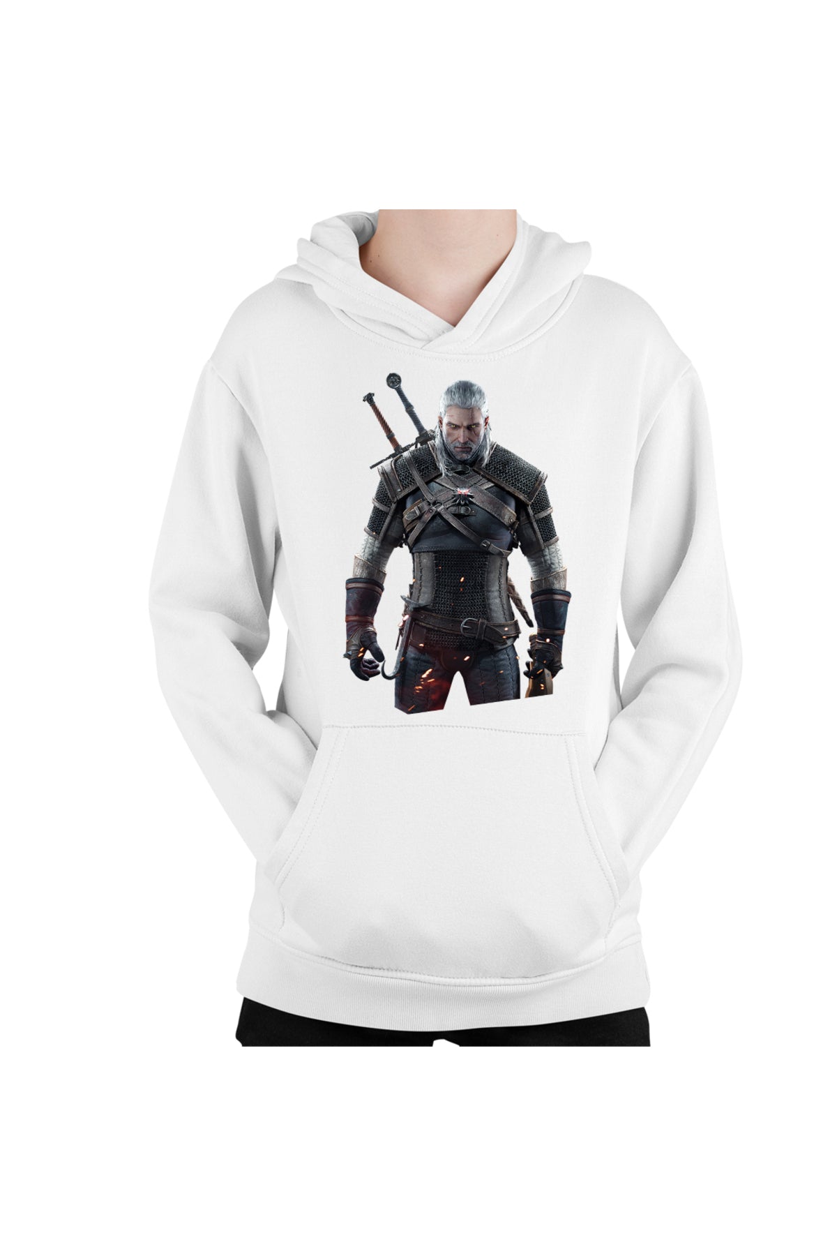 Hanorac copii The Witcher Geralt of Rivia Andrzej Sapkowski Game