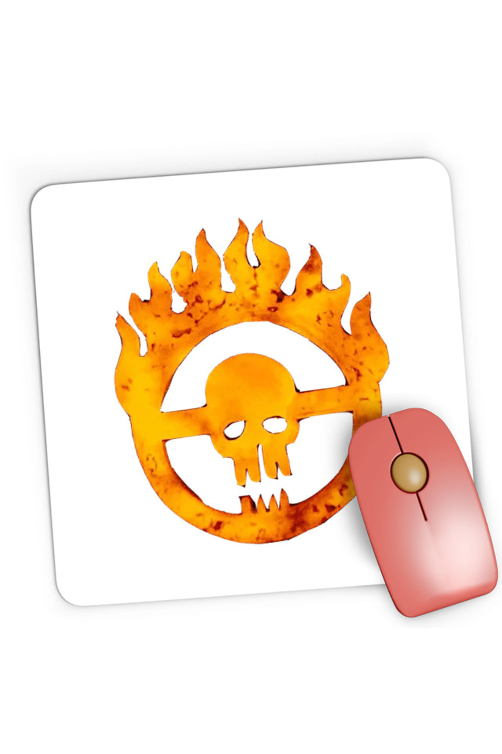 Mousepad Gaming Mad Max Logo Icon Miller James McCausland Byron, 21x19 cm