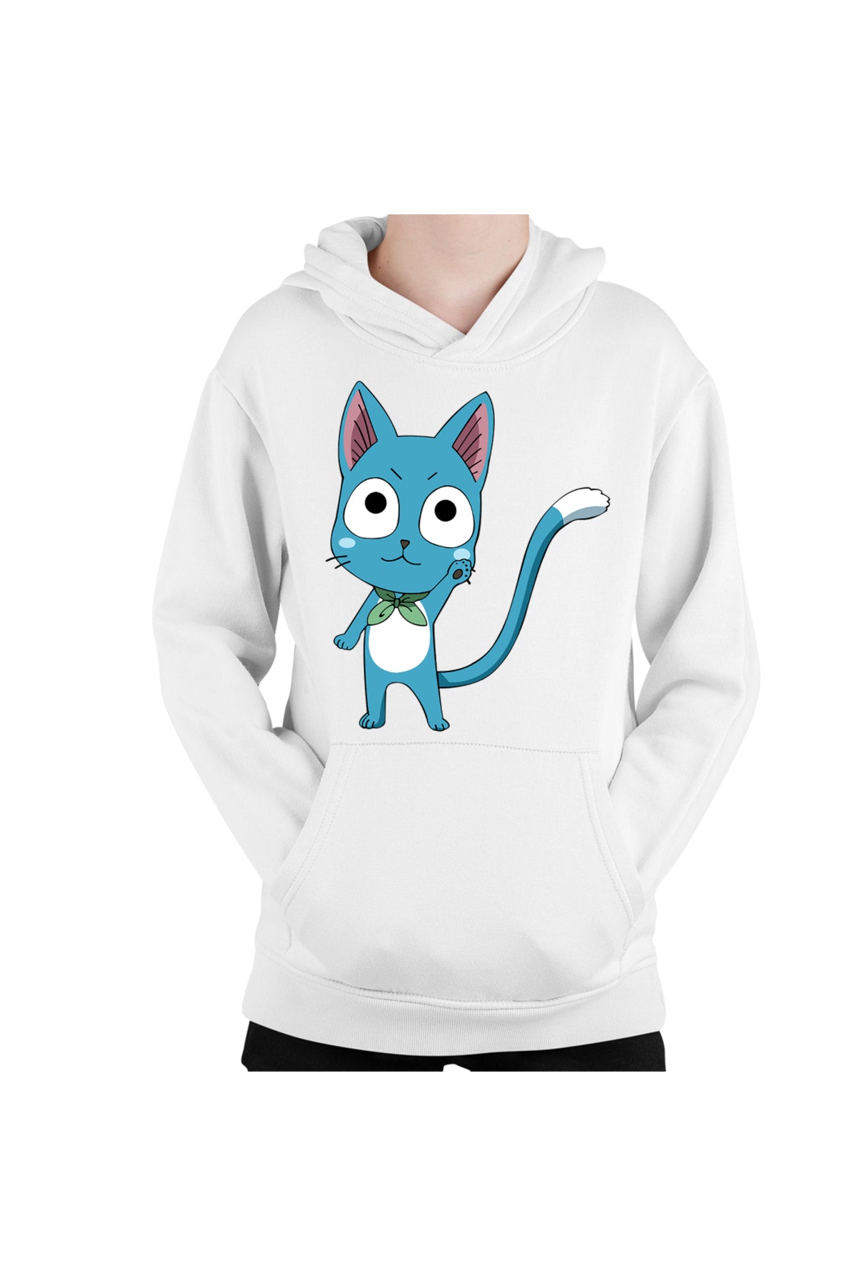 Hanorac copii Fairy Tail Happy Cat Ninja City Mustang